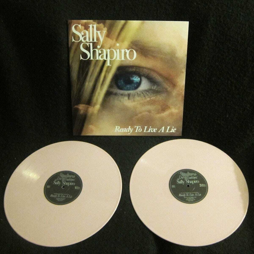 Sally Shapiro Ready To Live A Lie LP/Vinyl