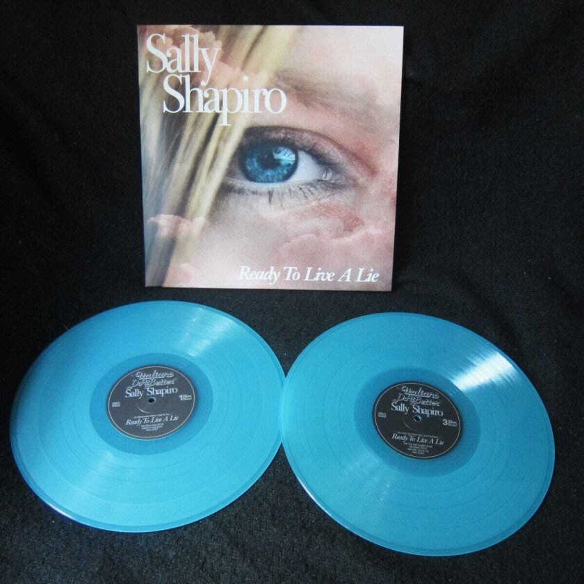 Sally Shapiro Ready To Live A Lie LP/Vinyl