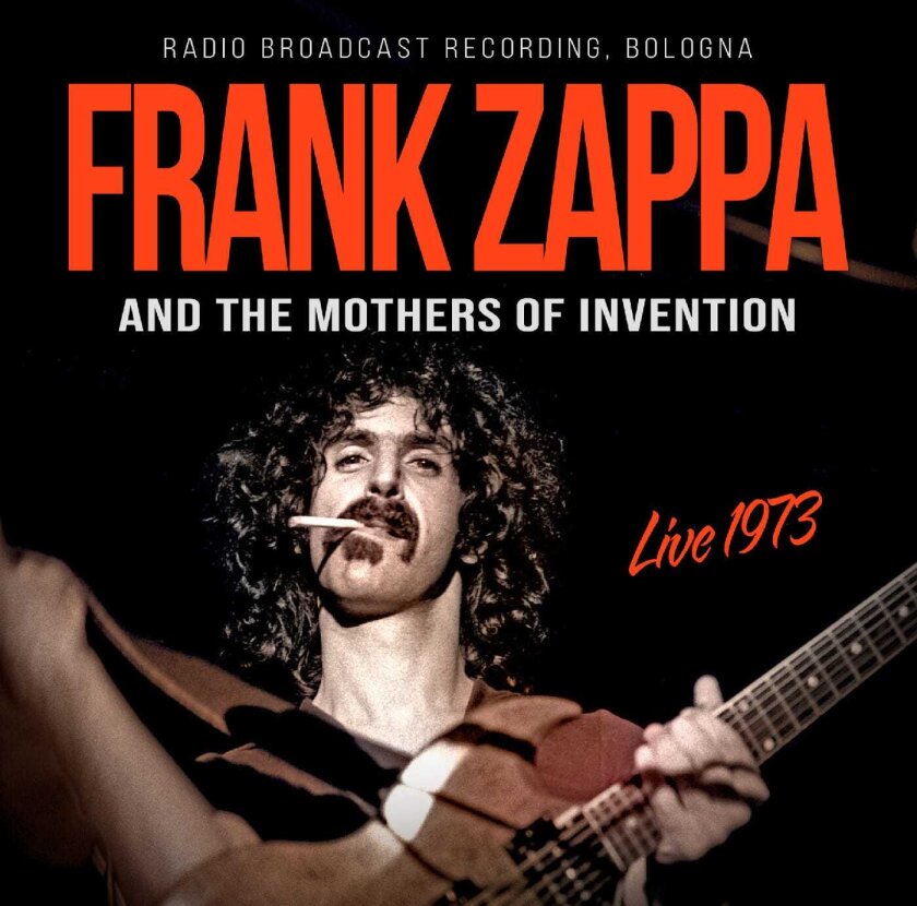 Frank Zappa Live 1973 CD