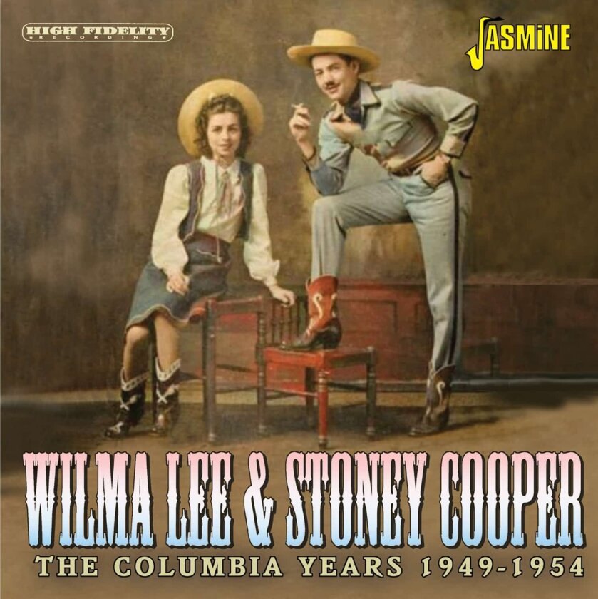 Wilma Lee & Stoney Cooper The Columbia Years 19491954 CD