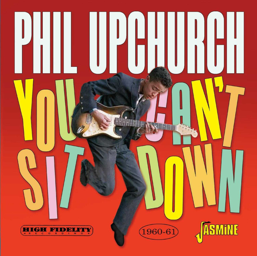 Phil Upchurch You Can't Sit Down CD