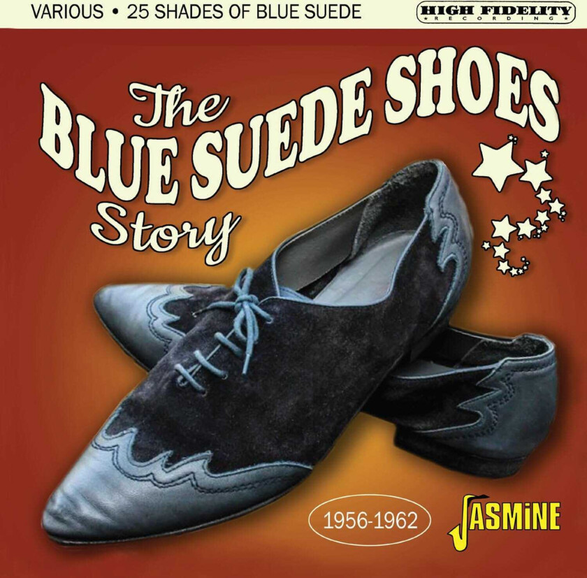 Diverse Artister The Blue Suede Shoes Story: 25 Shades Of Blue Suede 19561962 CD