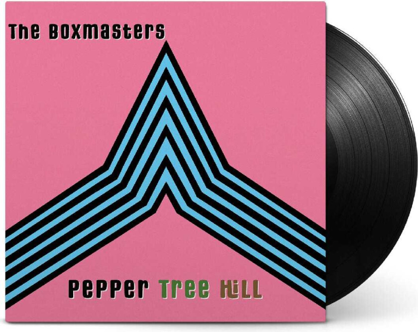 The Boxmasters Pepper Tree Hill LP/Vinyl