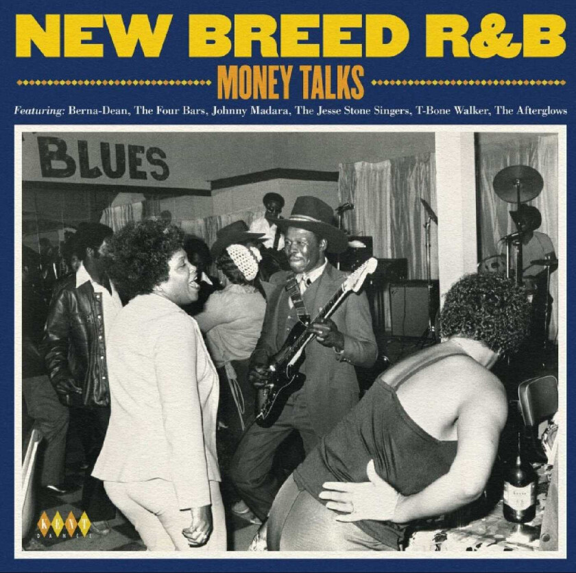 Diverse Artister New Breed R&B: Money Talks LP/Vinyl