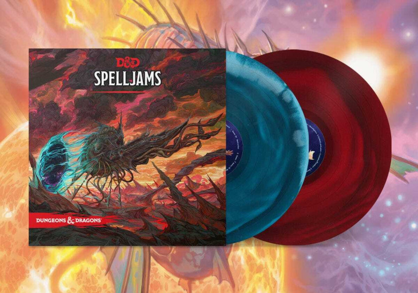 Diverse Artister Spelljams LP/Vinyl