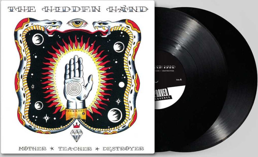 The Hidden Hand Mother * Teacher * Destroyer LP/Vinyl