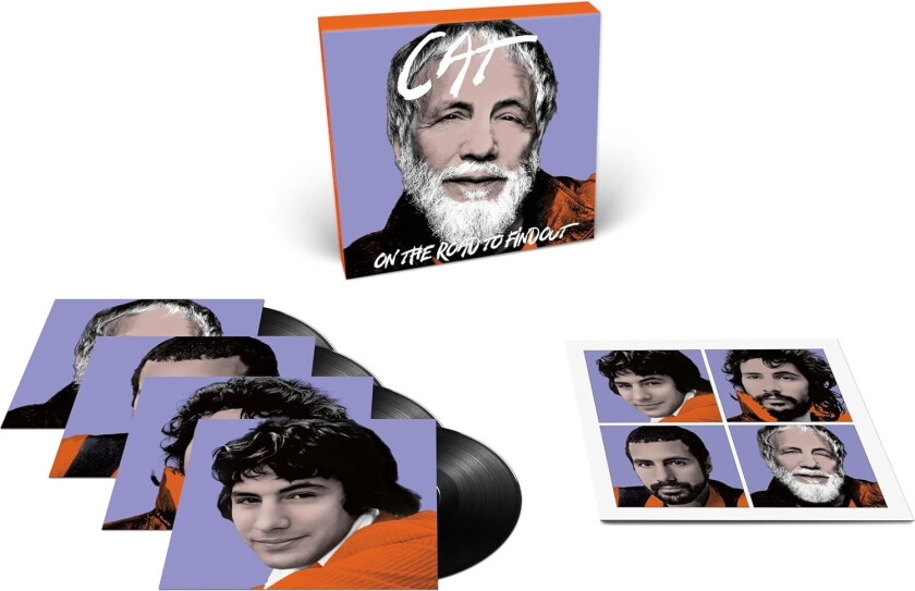Cat Stevens, Yusuf Islam On The Road To Findout: Greatest Hits LP/Vinyl