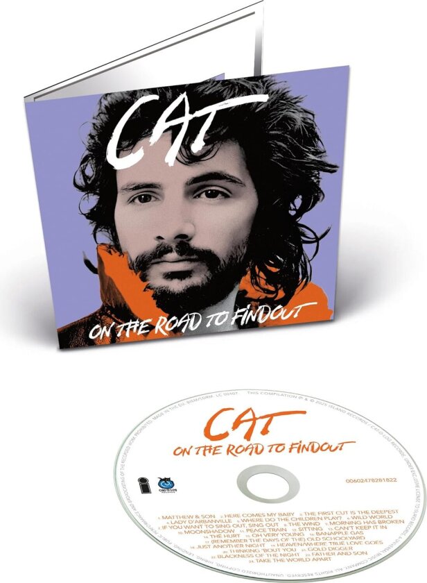 Cat Stevens, Yusuf Islam On The Road To Findout: Greatest Hits CD