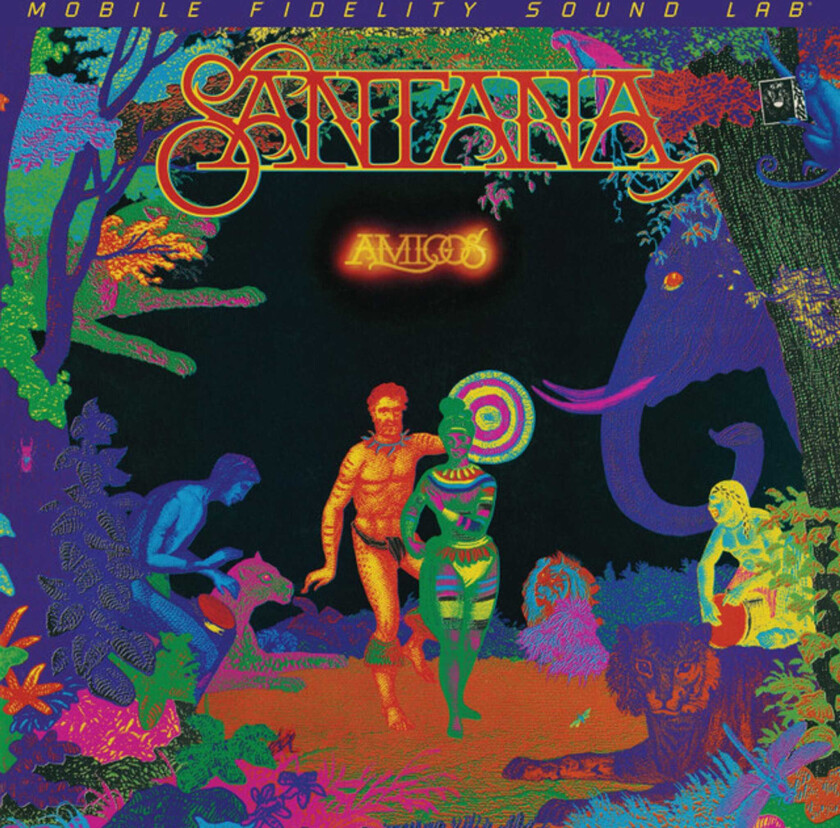 Santana Amigos LP/Vinyl