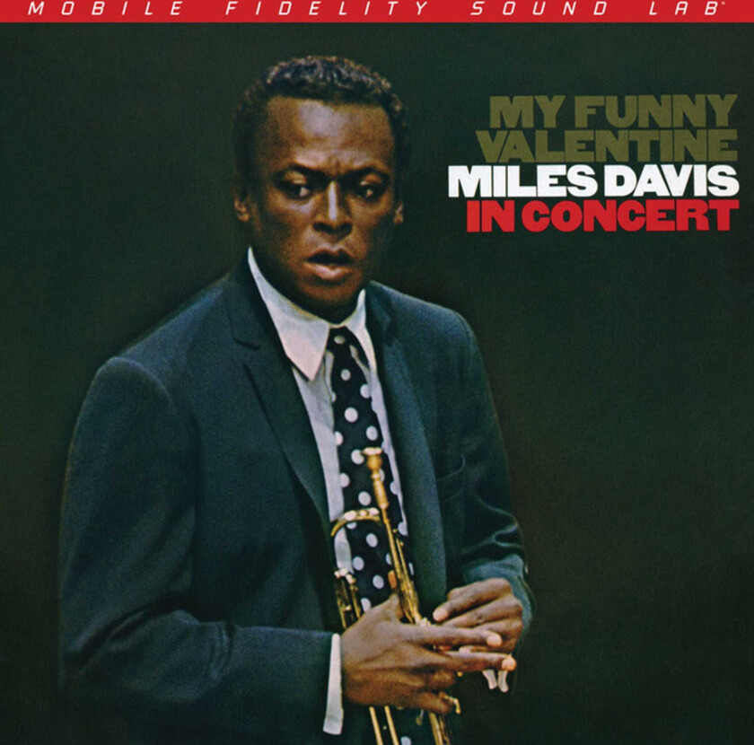 Miles Davis My Funny Valentine LP/Vinyl