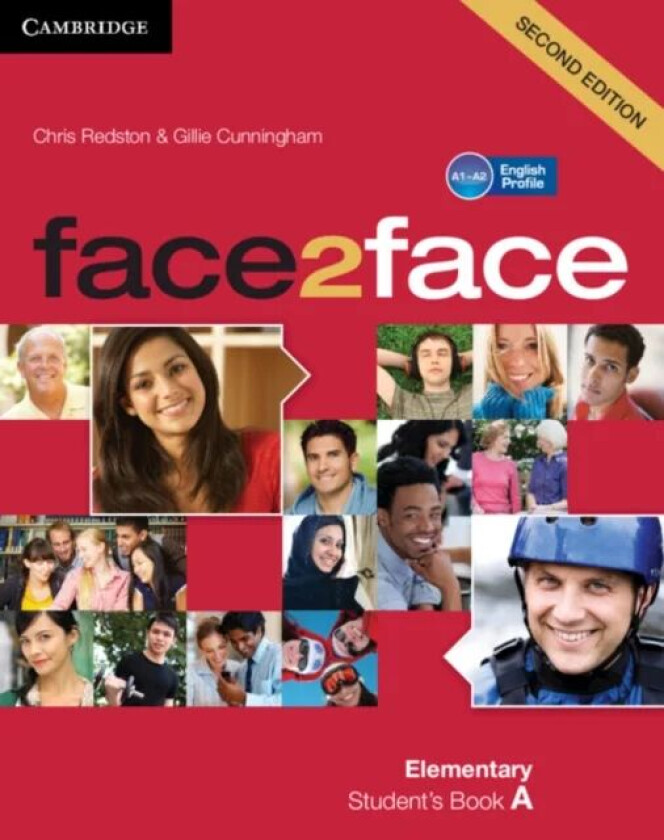 face2face Elementary A Student's Book A av Chris Redston, Gillie Cunningham