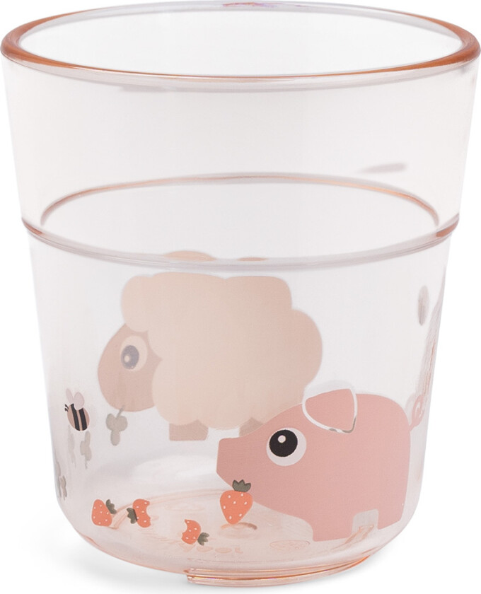 Glass L Tiny Farm Powder Powder One Size Rosa One Size Unisex