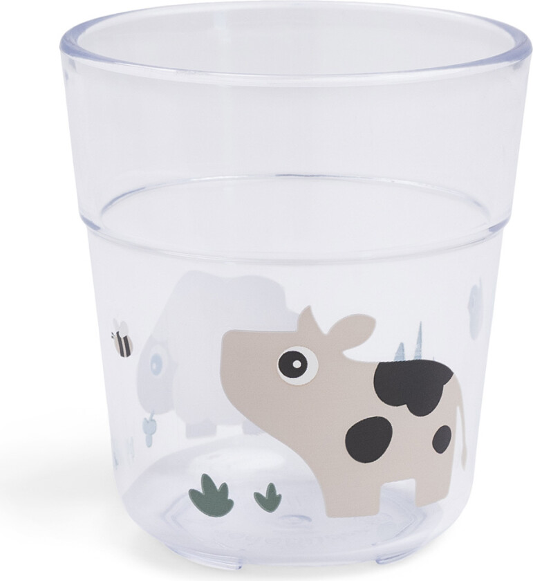 Glass L Tiny Farm Sand Sand One Size Beige One Size Unisex