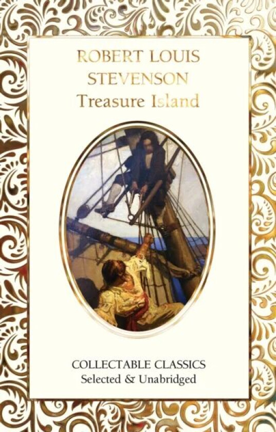 Treasure Island av Robert Louis Stevenson