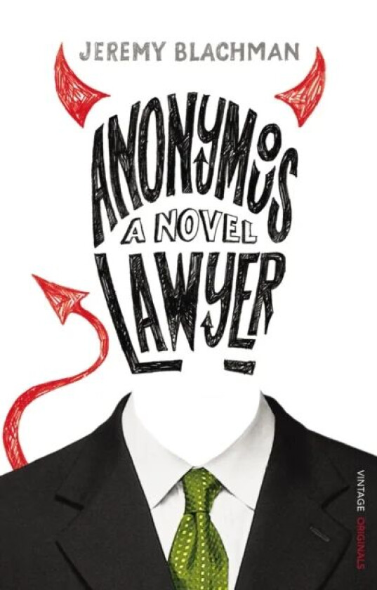 Anonymous Lawyer av Jeremy Blachman