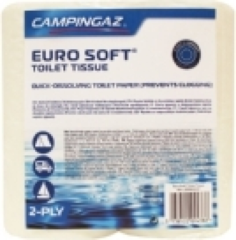 Eurosoft toalettpapir - 2000030207