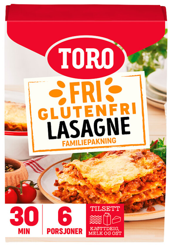 Lasagne glutenfri 300g