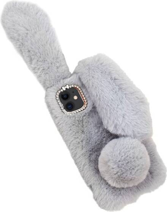 Bunny iPhone 11 deksel - grå
