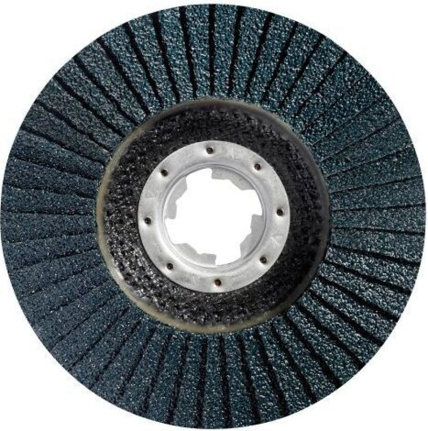 201545 Lamellrondell 125 mm, for stål og rustfritt, X-LOCK K60