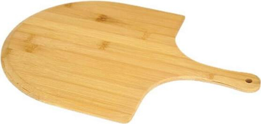 Pizza Spade i Bambus Tre med Langt Håndtak, Non-stick, Matvaregodkjent, Hengbar Pizzaåre, Skjærebrett, Serveringsbrett for Grønnsaker, Kaker og Dessert, Kjøkkenutstyr