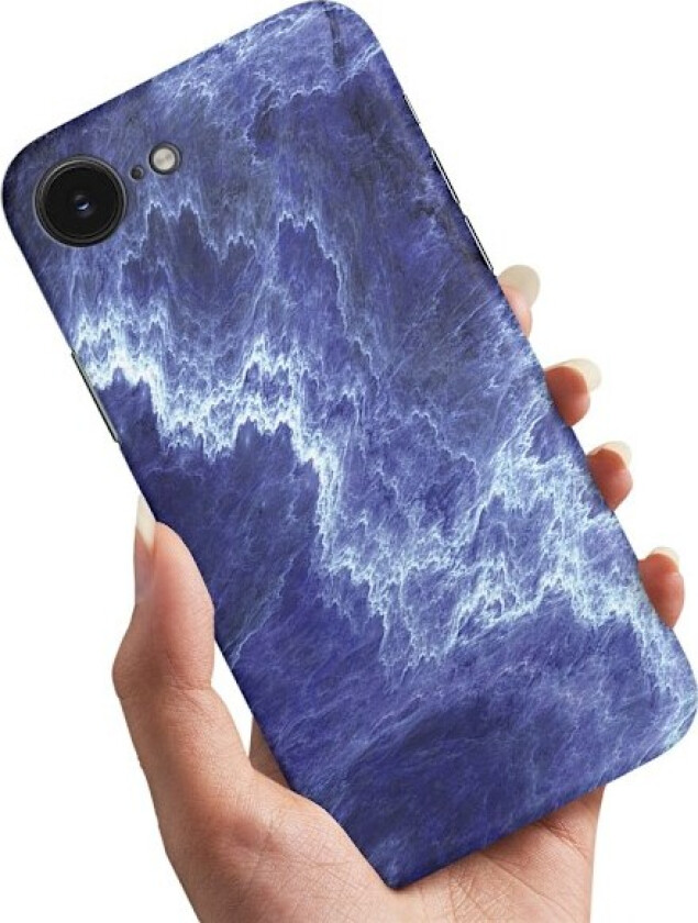 iPhone 16e - Deksel/Mobildeksel Marmor