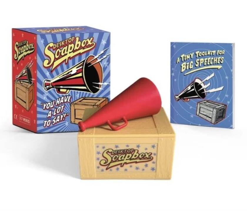 Desktop Soapbox av Mollie Thomas