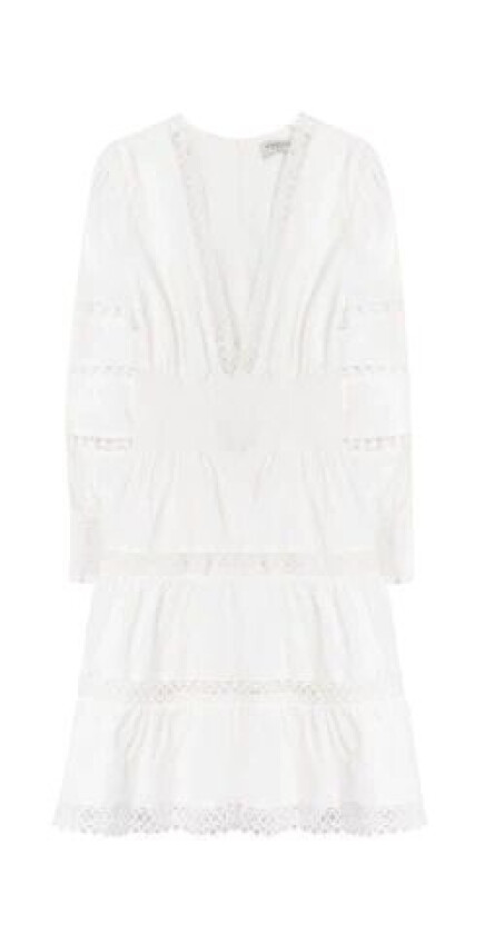 Inez Dress - White S