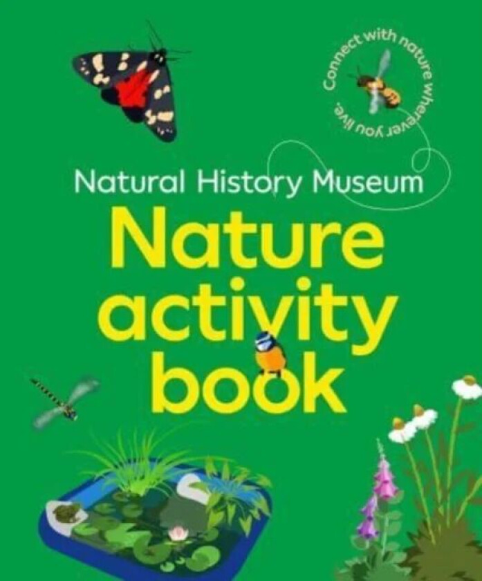 The NHM Nature Activity Book av Natural History Museum