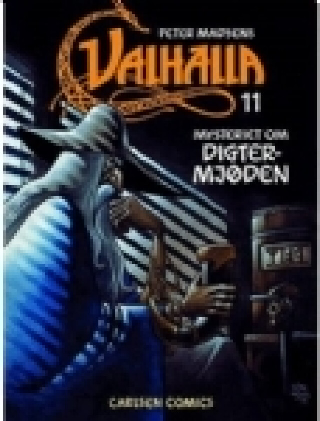 Valhalla (11) - Digtermjøden | Peter Madsen Henning Kure | Språk: Dansk