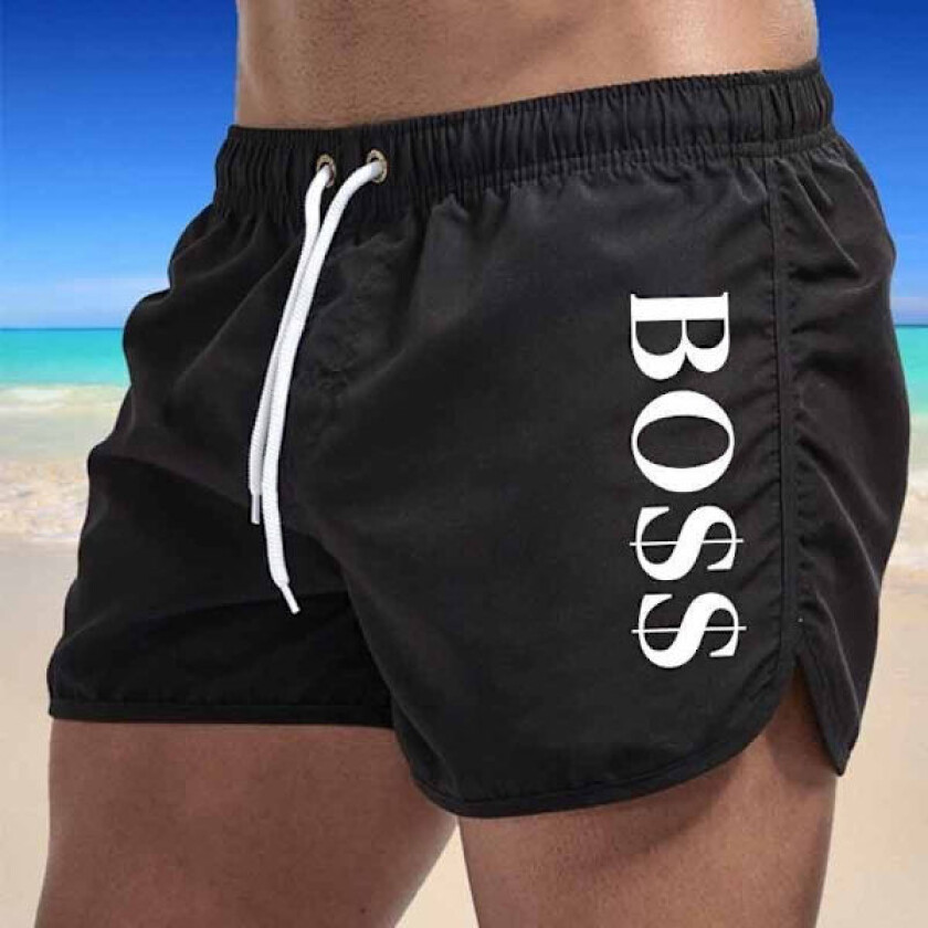Boss Casual Fashion strandshorts for menn badeshorts.