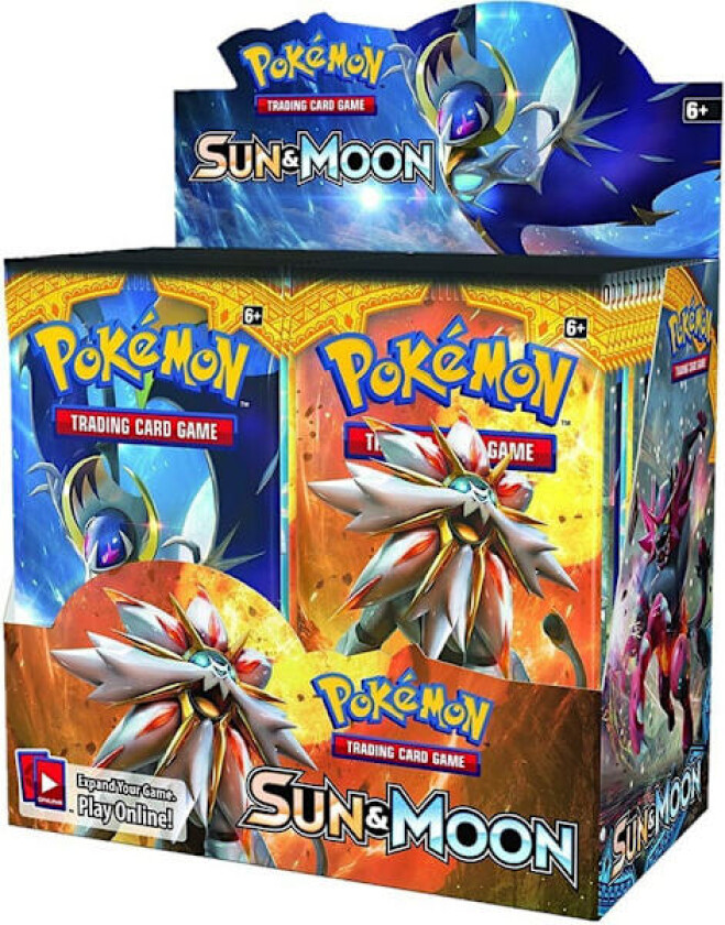 Evolving Skies Booster Pack - 360 stk Søte Tegneserie Samlekort for Barn (Sun & Moon)