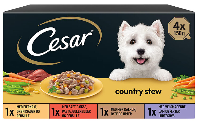 Cesar Country Gravy Adult 4pk