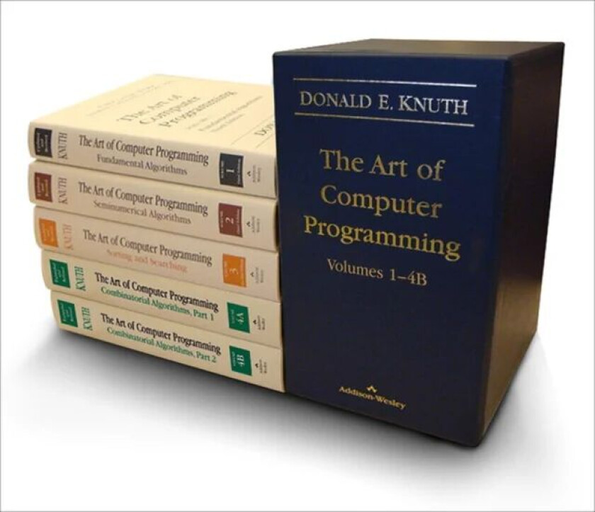 Art of Computer Programming, The, Volumes 1-4B, Boxed Set av Donald Knuth