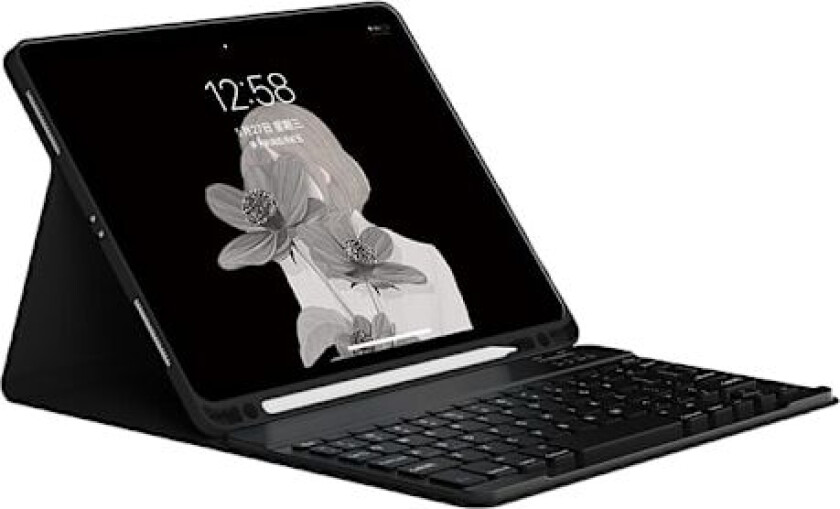 INF Beskyttelsesdeksel med avtakbart Bluetooth-tastatur for iPad iPad 10.9/11 Air 2024