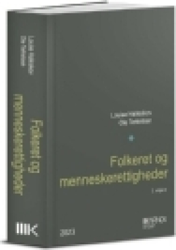 Folkeret og menneskerettigheder | Ole Terkelsen Louise Halleskov | Språk: Dansk