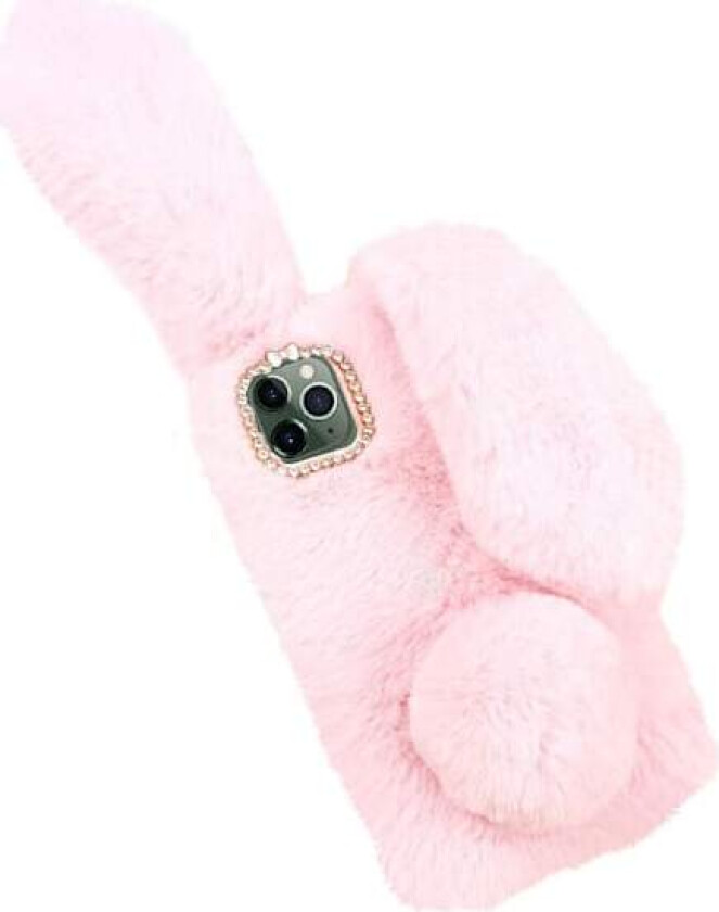 Bunny iPhone 11 Pro deksel - Rosa