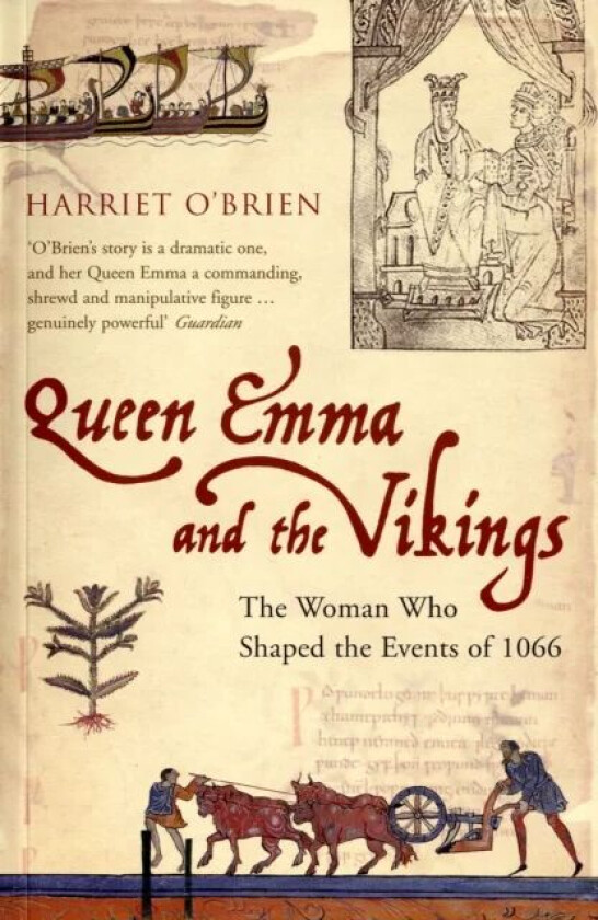 Queen Emma and the Vikings av Harriet O'Brien