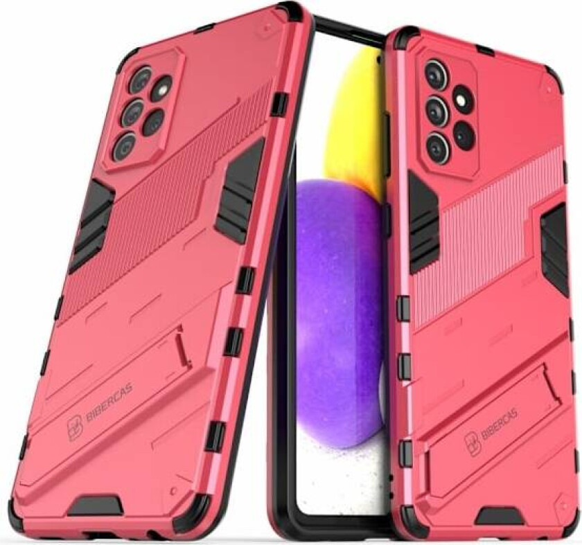 Støtsikkert hybriddeksel for Samsung Galaxy A72 5G - Rose