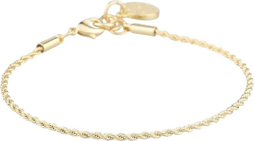 Exibit Small Brace Plain Gold