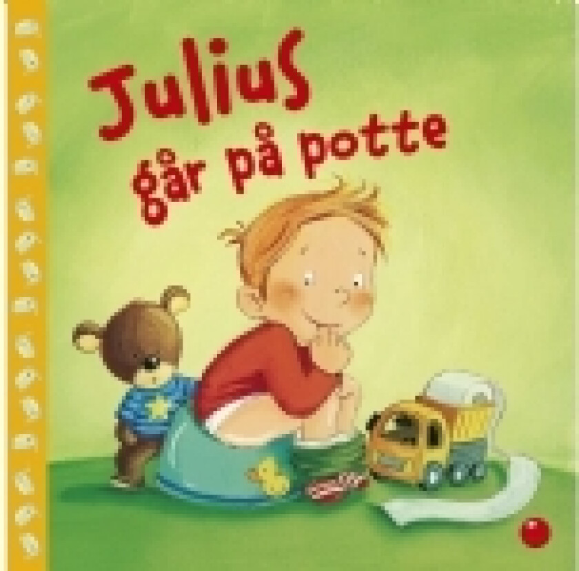 Julius går på potte | Sandra Grimm | Språk: Dansk