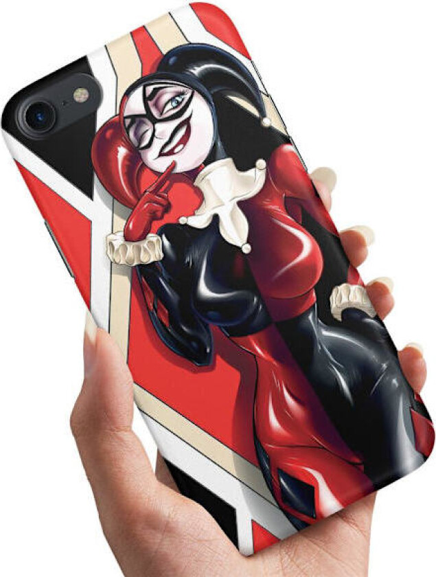 iPhone 7/8/SE - Deksel/Mobildeksel Harley Quinn
