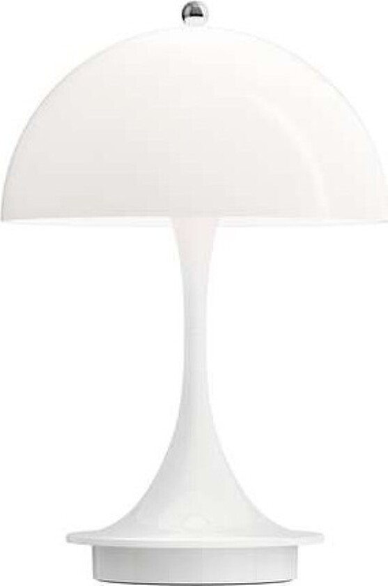 Panthella 160 Portable Bordlampe opal akryl