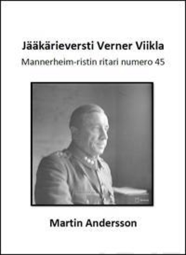 Jääkärieversti Verner Viikla