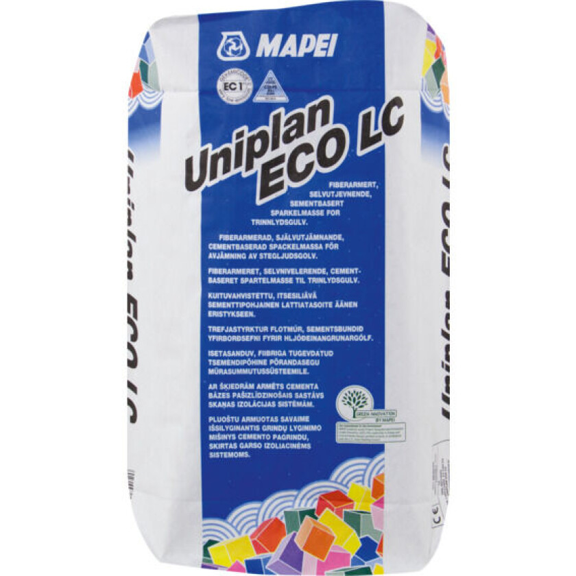 Uniplan Eco LC 20KG avrettingsmasse - 88120