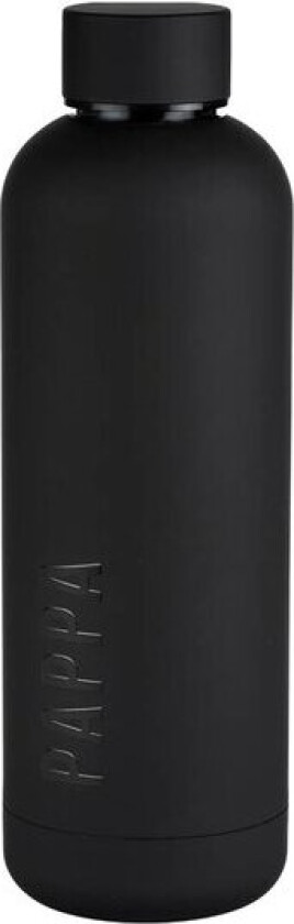 Termoflaske pappa 50 cl svart