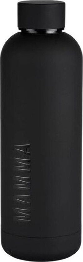 Termoflaske mamma 50 cl svart