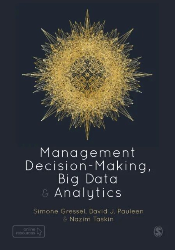 Management Decision-Making, Big Data and Analytics av Simone Gressel, David Pauleen, Nazim Taskin