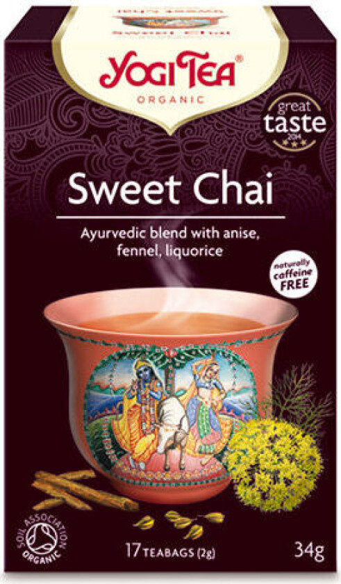 Sweet Chai Øko - 17 Poser