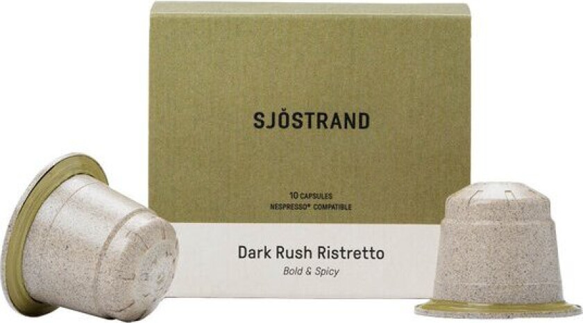 Dark Rush Ristretto kaffekapsler 10 stk
