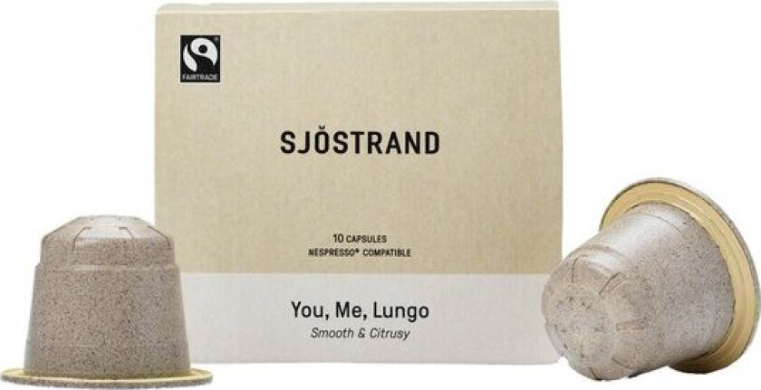 You Me Lungo kaffekapsler 10 stk